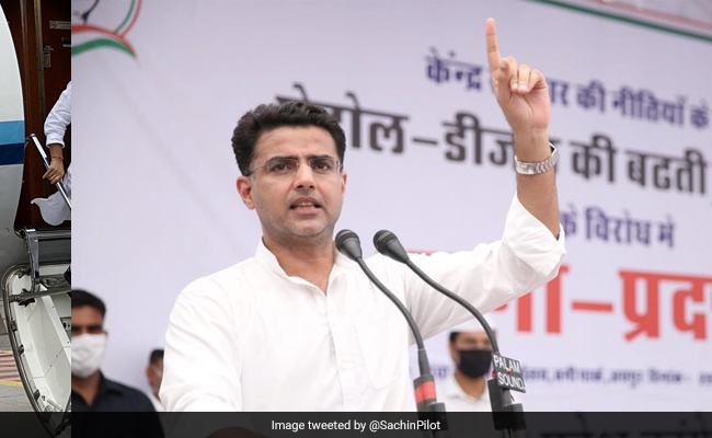 Sachin Pilot Sends Legal Notice To Congress MLA On Rs 35 Crore Bribery Allegation