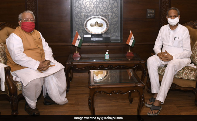 "I Have The Numbers," Ashok Gehlot Tells Rajasthan Governor: Sources