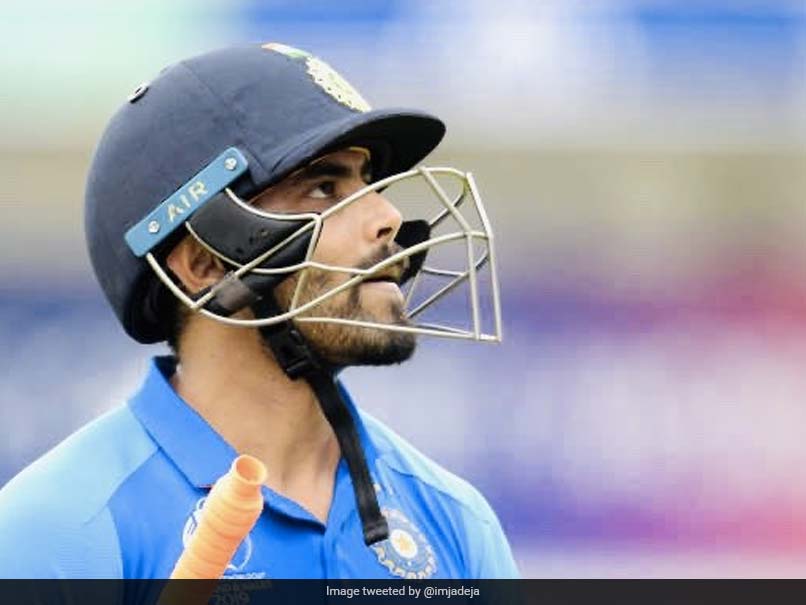 "One Of The Saddest Days": Ravindra Jadeja Remembers India's Loss To New Zealand In 2019 World Cup Semis