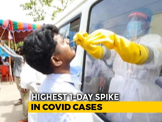 Coronavirus One-Day Tally Crosses 30,000, 9.68 Lakh Cases So Far