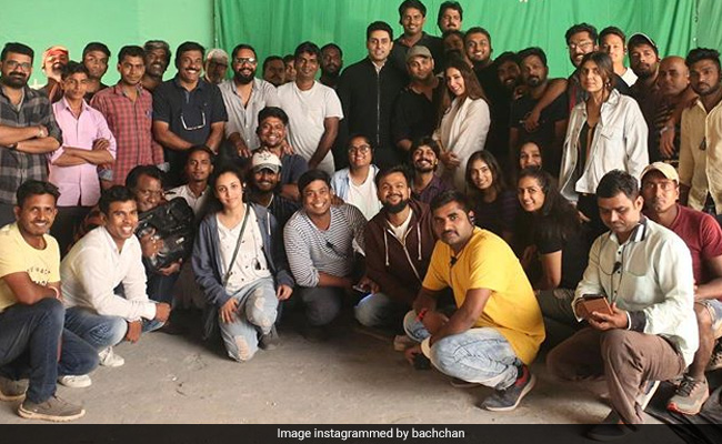 "Overwhelmed," Abhishek Bachchan Thanks The Team Of <I>Breathe: Into The Shadows</I>