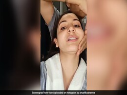 Anushka Sharma's "Throwback To When Someone Touching Your Face Was Relaxing" Anushka Sharma's "Throwback To When Someone Touching Your Face Was Relaxing"