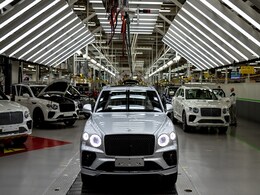 Bentley Ramps Up Production Of Bentayga At Crewe Plant Bentley Ramps Up Production Of Bentayga At Crewe Plant