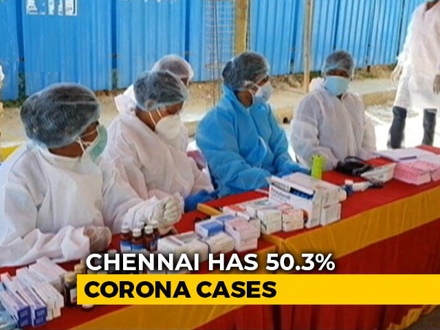 Tamil Nadu Logs New Single Day High Of 4,979 COVID Cases, Tally Over 1.70 Lakh