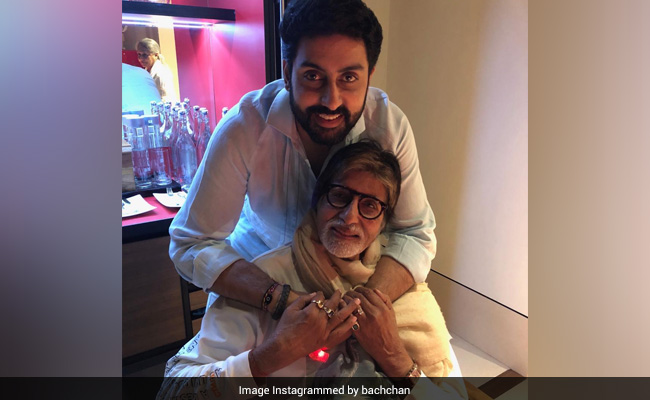 Amitabh And Abhishek Bachchan, Full Of "Gratitude," Send A Thank You Note To Fans From Hospital
