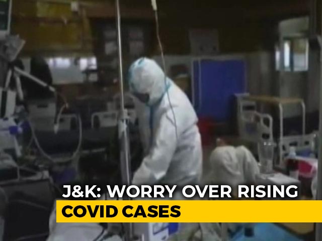 With Covid Beds Running Out In Srinagar, An Admission From Officials