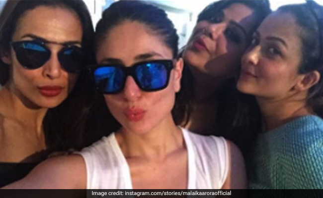 The One With Kareena Kapoor, Malaika-Amrita Arora And Their Picture Perfect Pouts