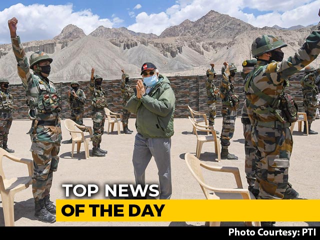 The Biggest Stories Of July 03, 2020