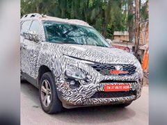 Upcoming Tata Gravitas Spotted With Rear Disc Brakes