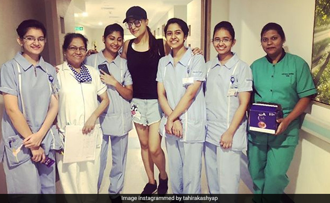 On National Doctors' Day, Cancer Survivor Tahira Kashyap Shares A Thank You Note