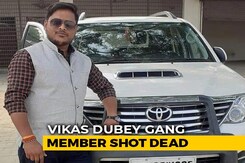 Wanted Gangster Vikas Dubey's "Shadow" And Closest Aide Shot Dead Wanted Gangster Vikas Dubey's "Shadow" And Closest Aide Shot Dead
