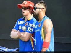 Would Be Very Emotional Thinking About de Villiers If We Win IPL: Kohli