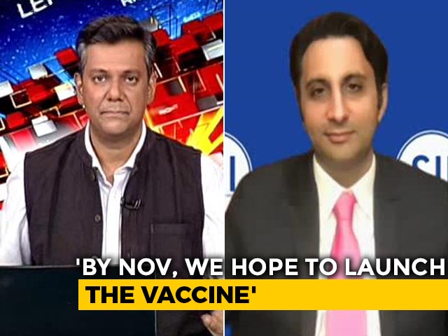 Oxford Trial Vaccine To Be Called Covishield In India