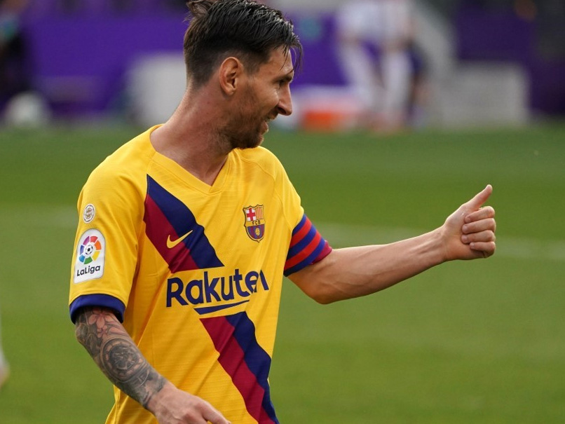 La Liga: Lionel Messi Tees Up Victory As Barcelona Cling On To Fading Title Hopes