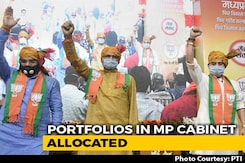 Team Scindia Gets 41% Share, Top Posts In Madhya Pradesh Cabinet Team Scindia Gets 41% Share, Top Posts In Madhya Pradesh Cabinet