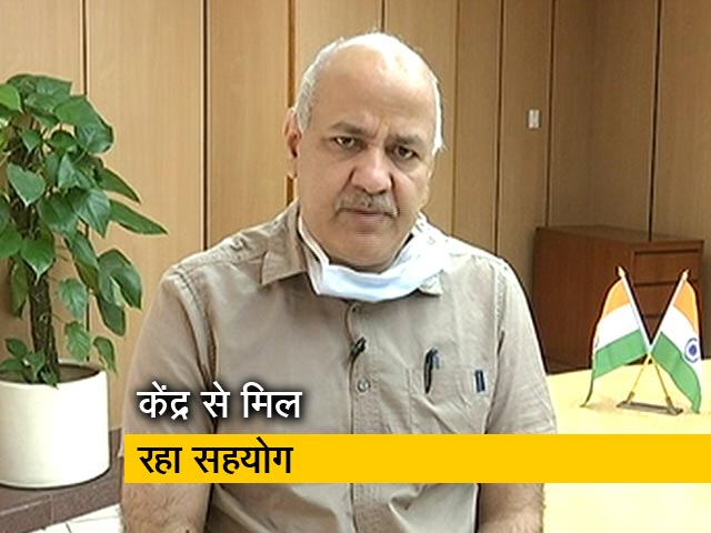 दिल्ली वालों के लिए केंद्र के आगे हाथ भी जोड़ेंगे : मनीष सिसोदिया