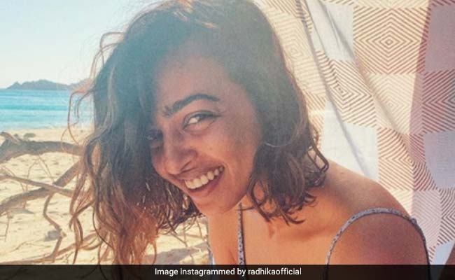 Radhika Apte's Summer Days Are About Beach Hair And Orange Skin