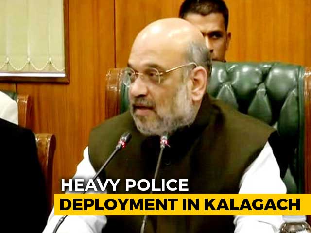 Amit Shah, Bengal Governor To Meet Over Situation In State