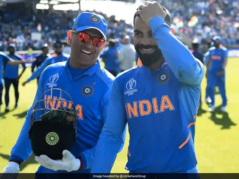 Virat Kohli Wishes "Good Health And Happiness" To MS Dhoni On His 39th Birthday