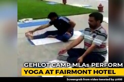 After Film Screenings, Cooking Tips, Yoga For Rajasthan Congress MLAs After Film Screenings, Cooking Tips, Yoga For Rajasthan Congress MLAs