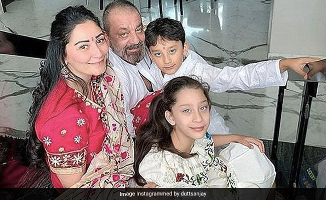 On Maanayata's Birthday, Sanjay Dutt Reveals His Nickname For Her