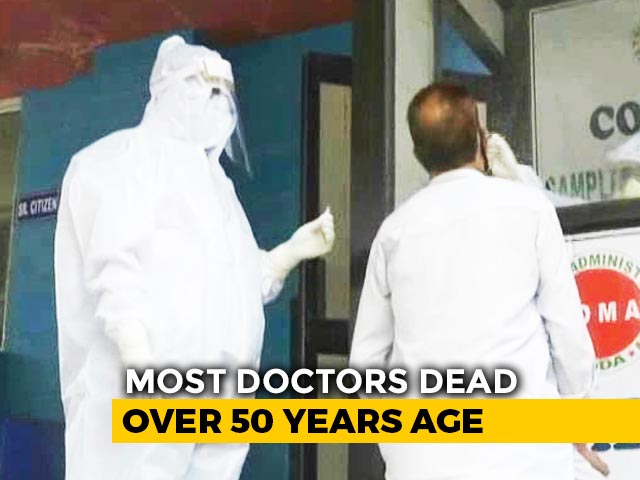 99 Doctors Died Due To COVID-19, Says Top Medical Body; Issues "Red Alert"