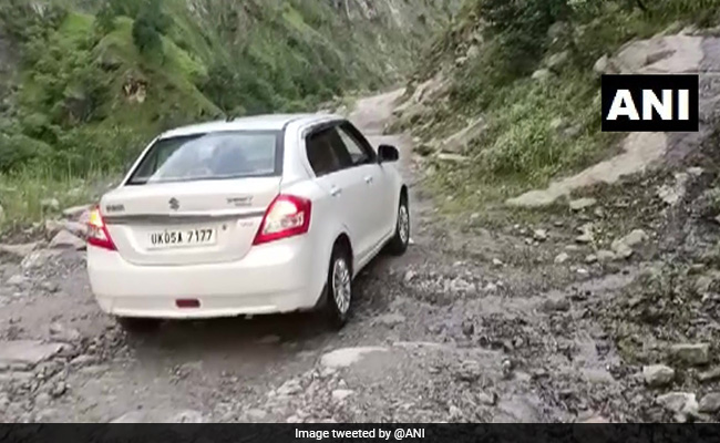 Uttarakhand: Several Roads Shut Due To Landslides Triggered By Heavy Rain