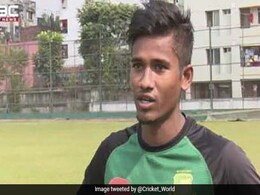 U-19 World Cup में सबसे ज्यादा विकेट लेने वाले बांग्लादेशी गेंदबाज को किया गया 2 साल के लिए बैन U-19 World Cup में सबसे ज्यादा विकेट लेने वाले बांग्लादेशी गेंदबाज को किया गया 2 साल के लिए बैन