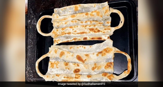 These 'Mask Parottas' From Madurai Are Going Viral For All The Right Reasons