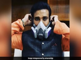 "Only God Can Save Us": Row Over Karnataka Health Minister's Virus Remark "Only God Can Save Us": Row Over Karnataka Health Minister's Virus Remark