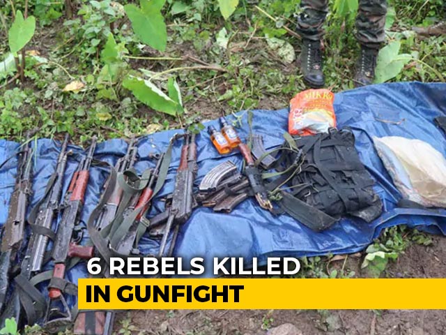 6 NSCN(IM) Insurgents Killed In Encounter In Arunachal Pradesh: Report