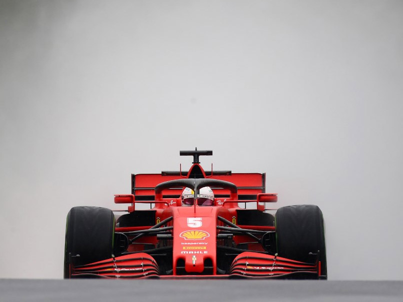 Ferrari Relief As Sebastian Vettel Tops Second Practice At Hungarian Grand Prix