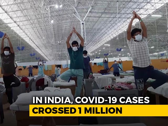 As COVID-19 Cases In India Cross 1 Million, How Patients Are Keeping Spirits Up | NDTV Beeps