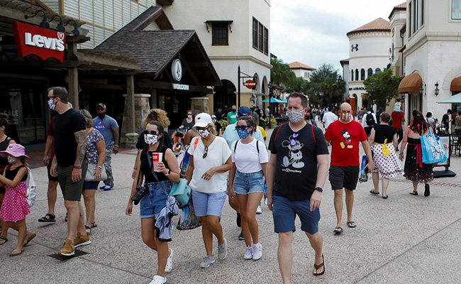Mandatory Masks, Mickey At A Distance As Walt Disney World Reopens