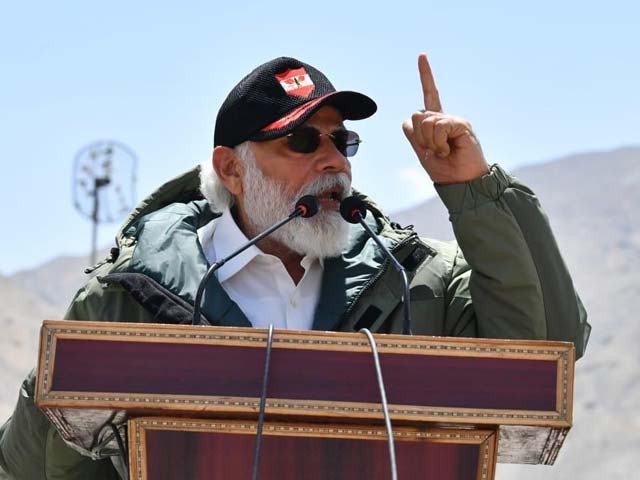 "The Enemy Has Seen Your Fire And Fury As Well": PM In Address To Soldiers In Ladakh