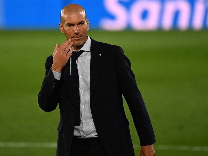 Zinedine Zidane Dismisses Tag Of ''Special One''