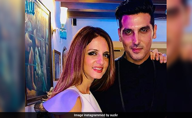 Sussanne Khan's Birthday Wish For Brother Zayed Is Winning The Internet