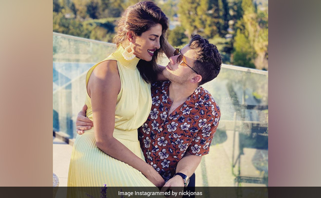 "So Grateful We Found One Another," Writes Nick Jonas In His Birthday Post For "Beautiful" Wife Priyanka Chopra