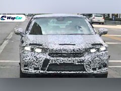 Next-Gen Honda Civic Sedan Spotted Testing Next-Gen Honda Civic Sedan Spotted Testing