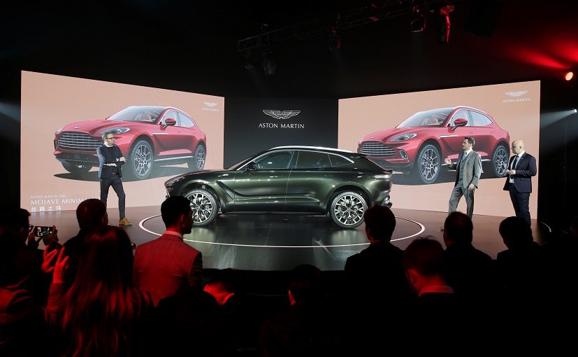Aston Martin's First SUV, DBX Rolls Off Production Line