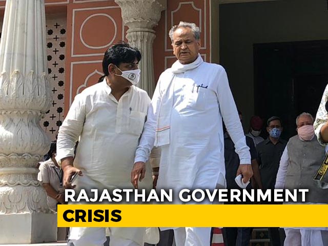 Top News Of The Day: Ashok Gehlot, Rajasthan MLAs End Raj Bhawan Protest