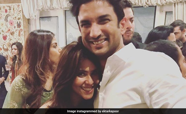 What Sushant Singh Rajput's First Producer Ekta Kapoor Wrote A Month After His Death