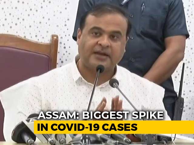 "It's Now In The Community": Assam Minister's COVID-19 Alert For Guwahati