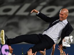 Zinedine Zidane A "Blessing From Heaven", Says Real Madrid President Florentino Perez Zinedine Zidane A "Blessing From Heaven", Says Real Madrid President Florentino Perez