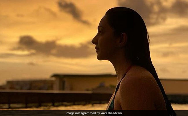 Kiara Advani's Sunset Pic Will Make Your Heart Skip A Beat