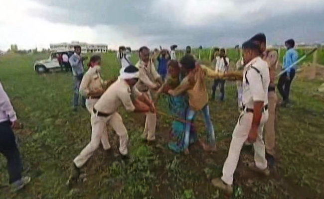 Six Cops Suspended For Assaulting Madhya Pradesh Farmer Couple