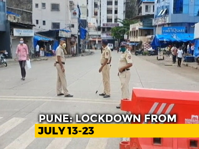 Full Lockdown In Pune From July 13-23, Essential Services To Be Allowed