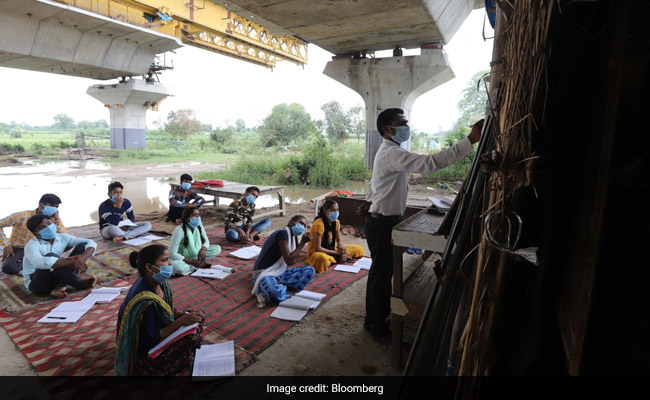 Millions Of Students Risk Falling Through Gaps As Schools Go Online