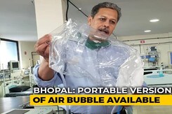 Bhopal Hospital Devises "Air Bubble" To Keep Corona Warriors Safe Bhopal Hospital Devises "Air Bubble" To Keep Corona Warriors Safe