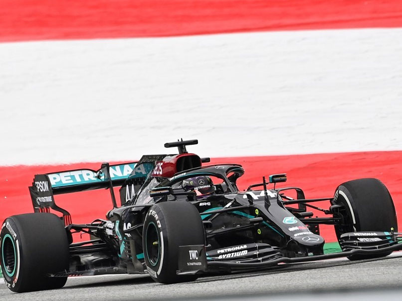 Lewis Hamilton On Top With New Black Helmet As Formula One Roars Back